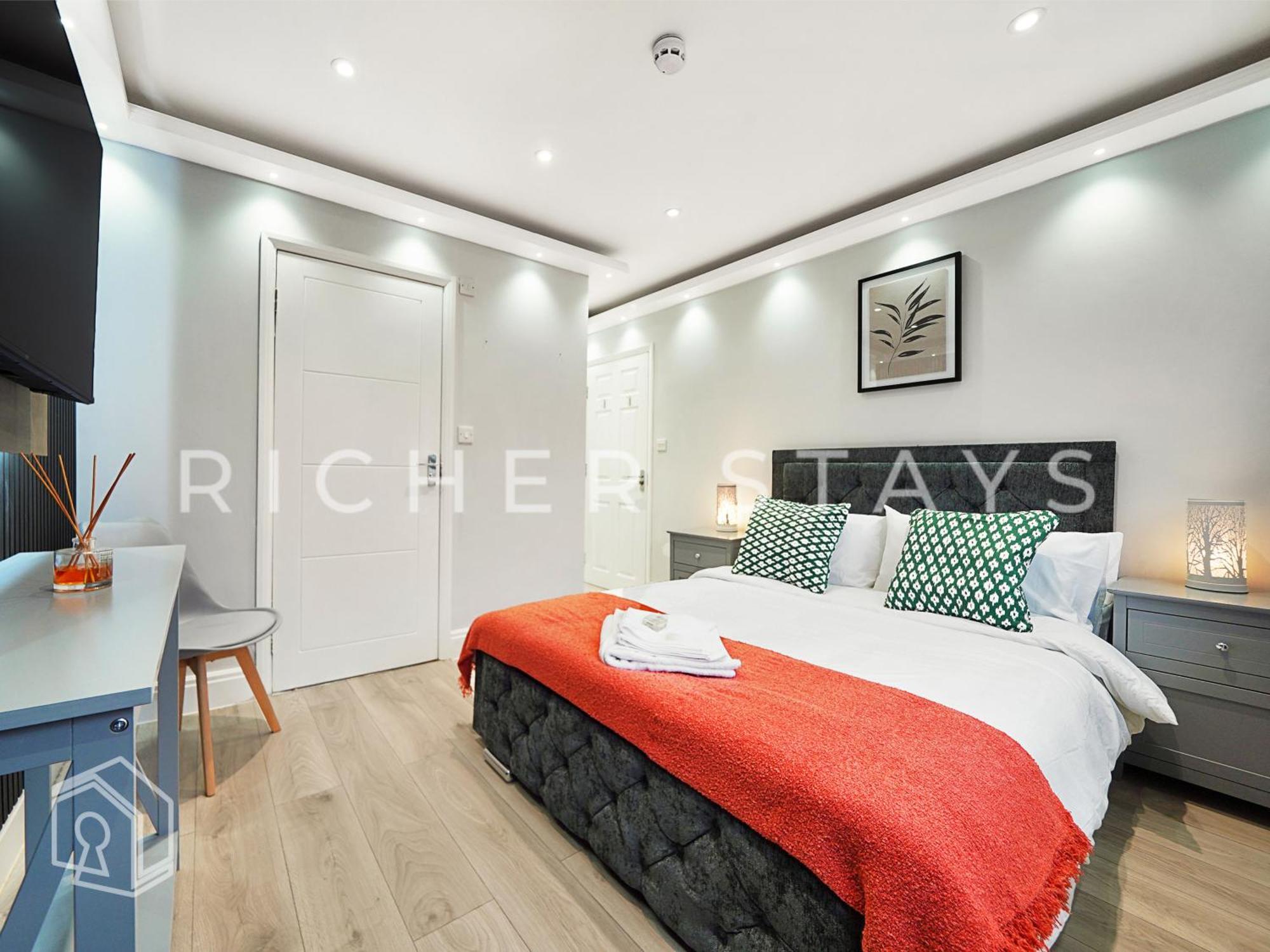 Leyton Guest Rooms - Rooms And Amenities Londra Esterno foto