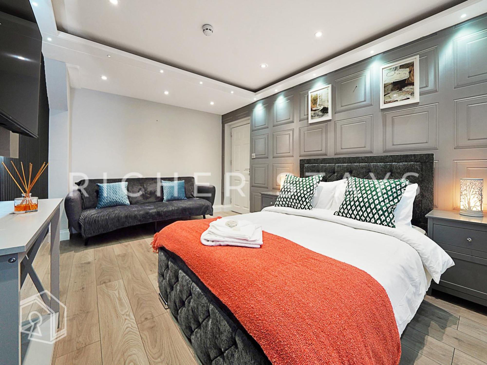 Leyton Guest Rooms - Rooms And Amenities Londra Esterno foto