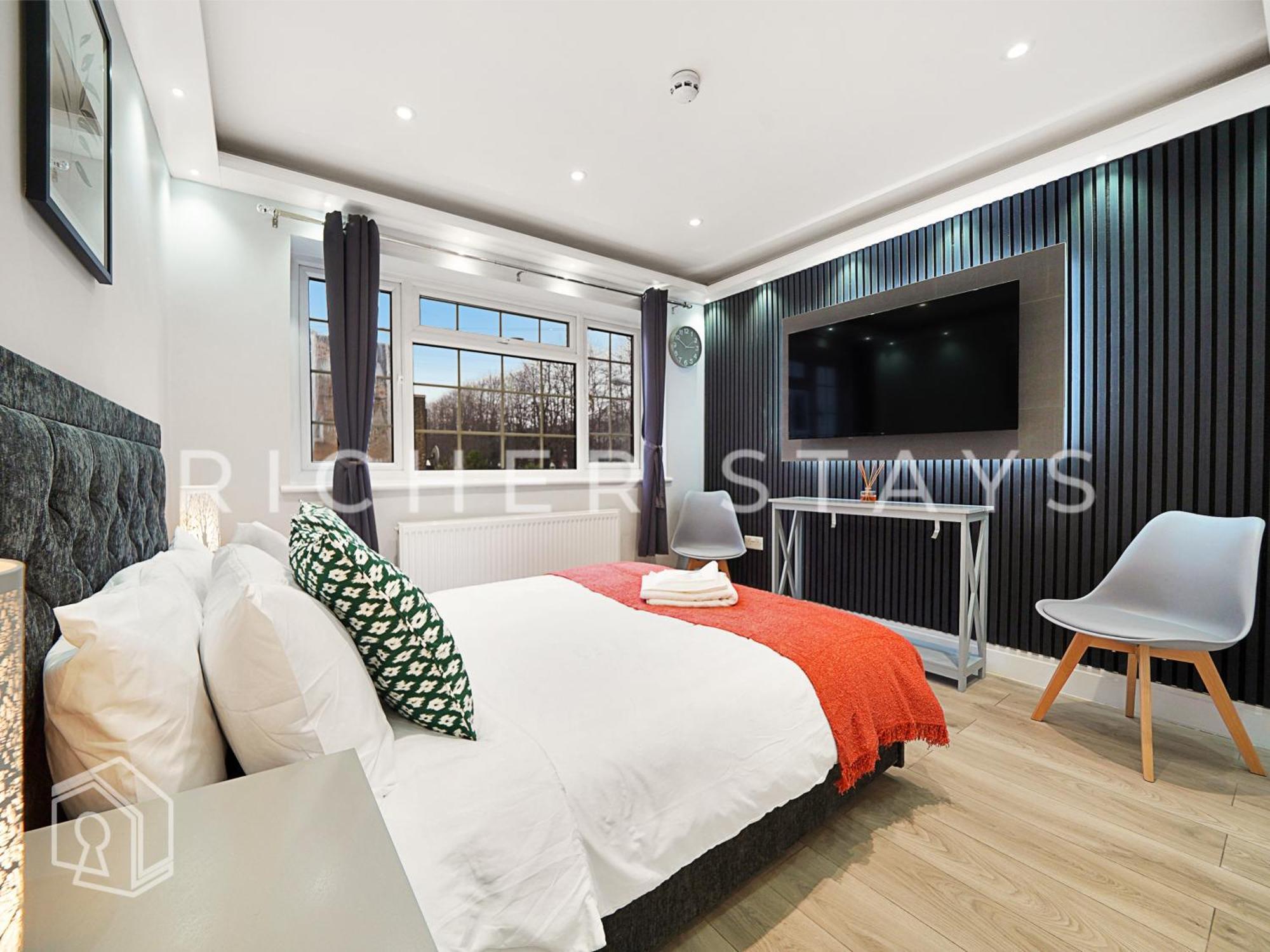 Leyton Guest Rooms - Rooms And Amenities Londra Esterno foto