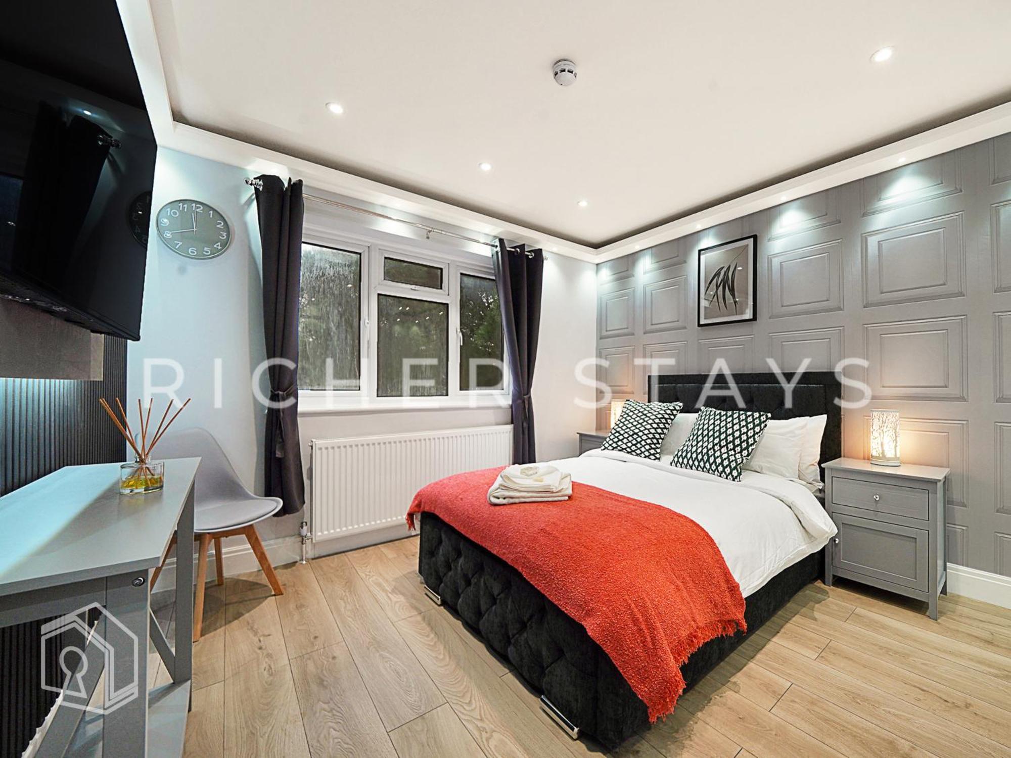 Leyton Guest Rooms - Rooms And Amenities Londra Esterno foto