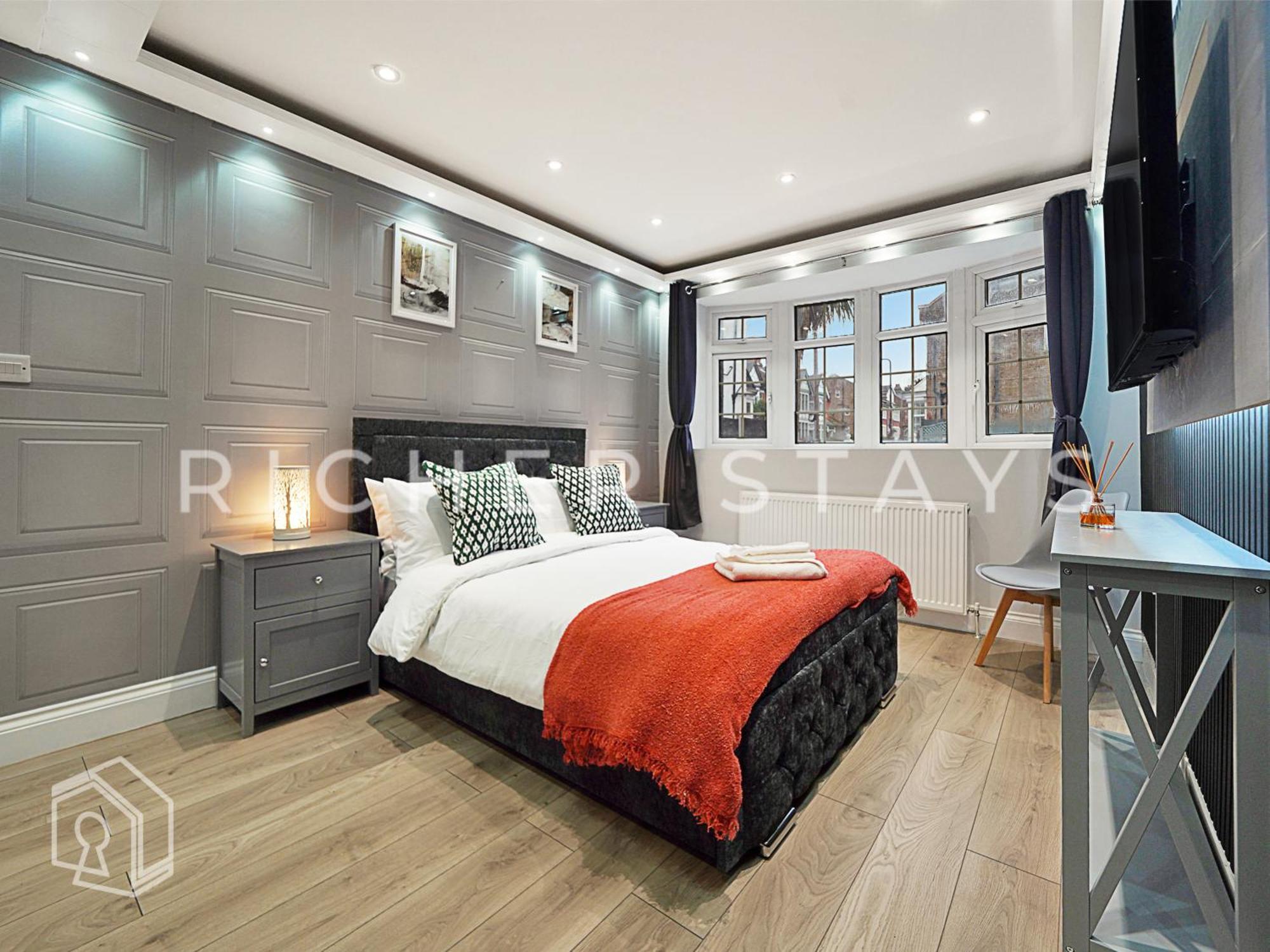 Leyton Guest Rooms - Rooms And Amenities Londra Esterno foto