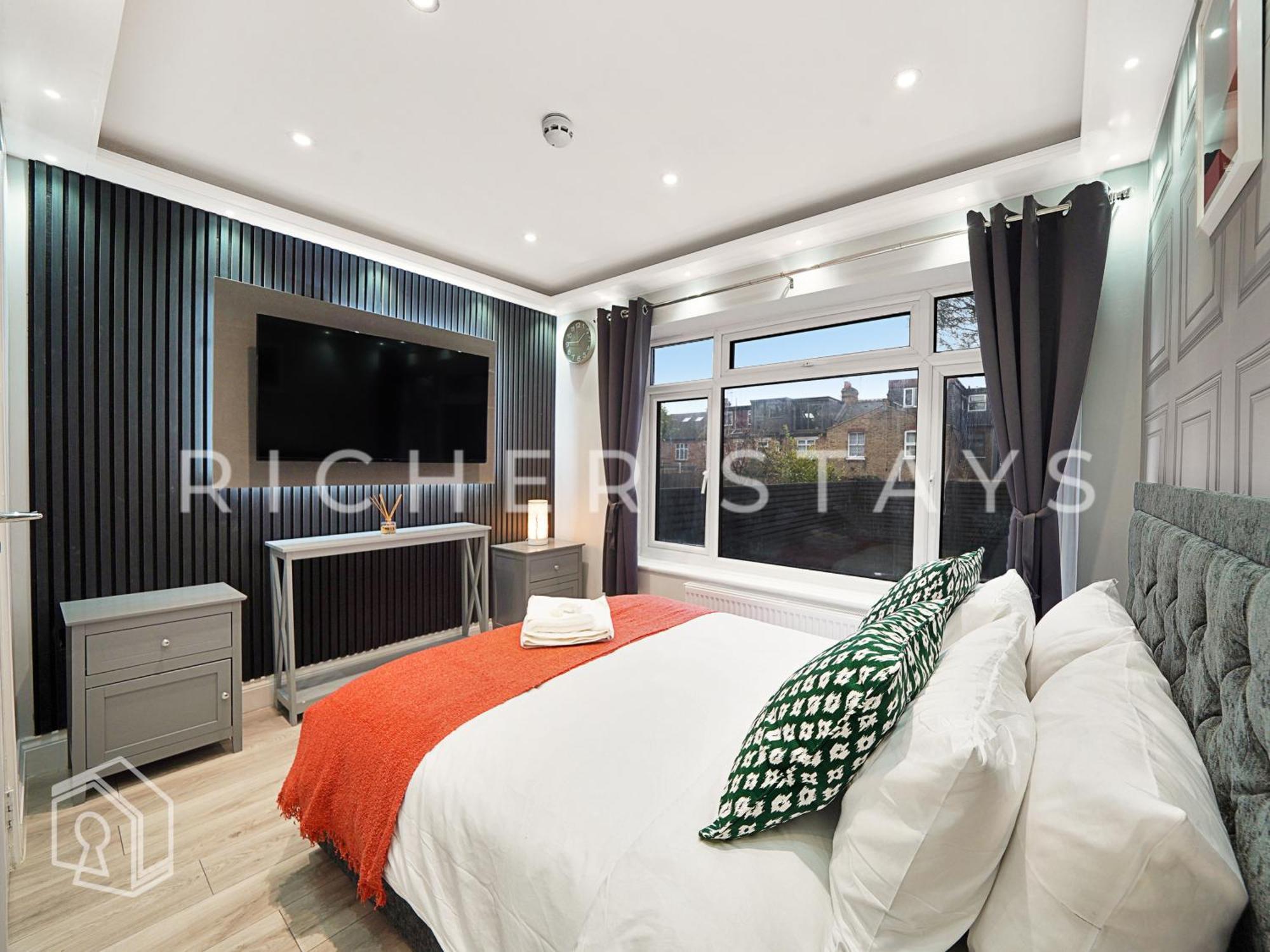 Leyton Guest Rooms - Rooms And Amenities Londra Esterno foto