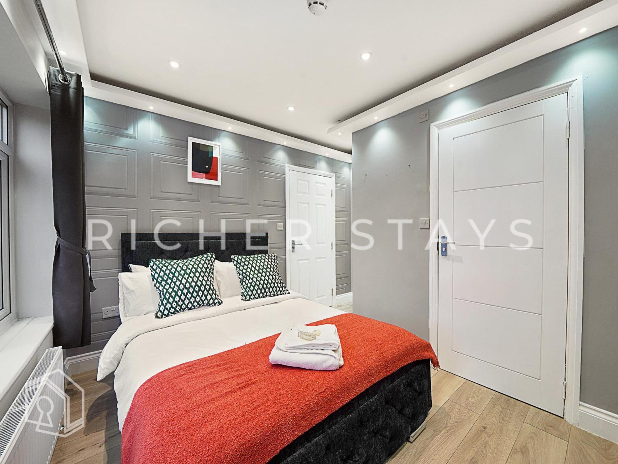 Leyton Guest Rooms - Rooms And Amenities Londra Esterno foto