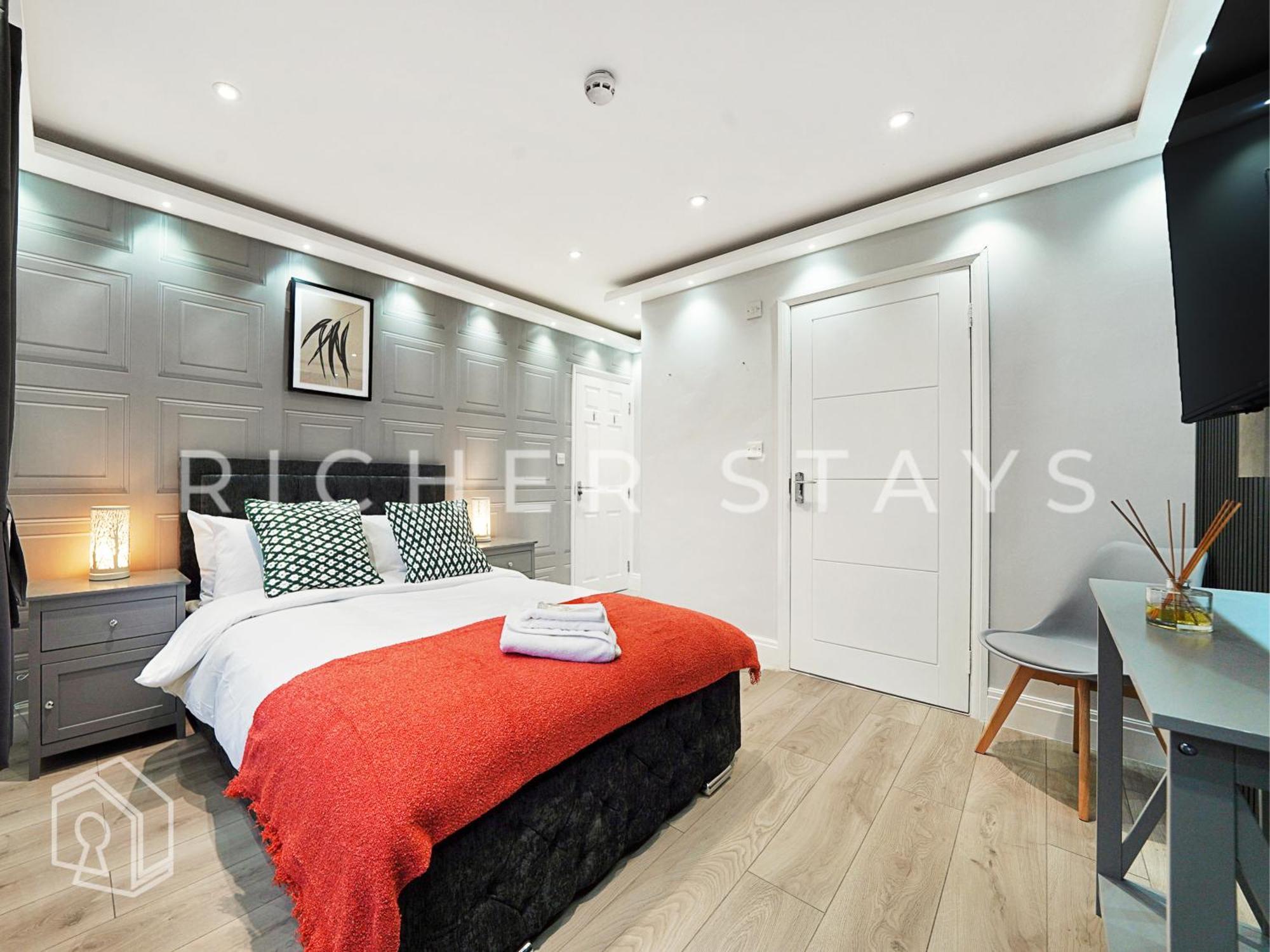 Leyton Guest Rooms - Rooms And Amenities Londra Esterno foto